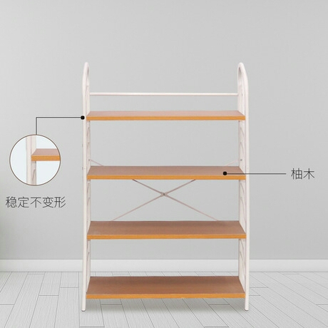 With a clear clear iron board type of three-layer four-layer five-layer shoe rack simple household shoe Ark Economic practical multi-functional frankfurter shoe rack
