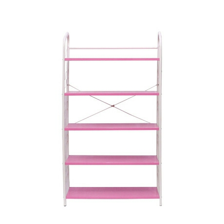 With a clear clear iron board type of three-layer four-layer five-layer shoe rack simple household shoe Ark Economic practical multi-functional frankfurter shoe rack