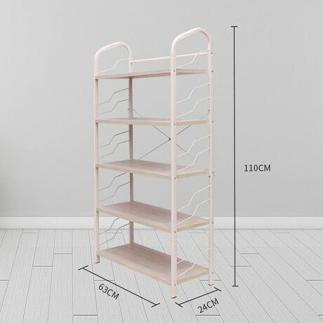 With a clear clear iron board type of three-layer four-layer five-layer shoe rack simple household shoe Ark Economic practical multi-functional frankfurter shoe rack