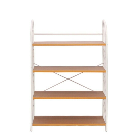 With a clear clear iron board type of three-layer four-layer five-layer shoe rack simple household shoe Ark Economic practical multi-functional frankfurter shoe rack