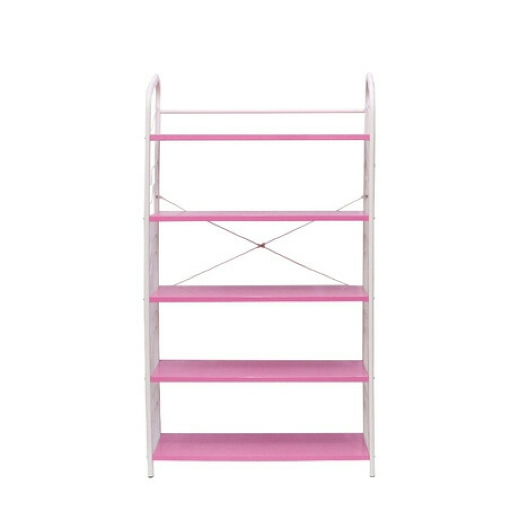 With a clear clear iron board type of three-layer four-layer five-layer shoe rack simple household shoe Ark Economic practical multi-functional frankfurter shoe rack