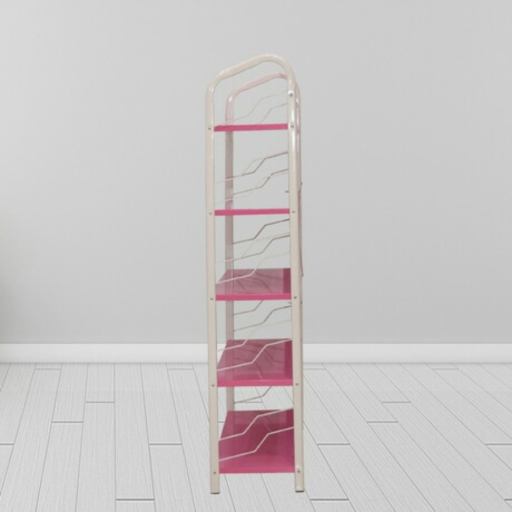With a clear clear iron board type of three-layer four-layer five-layer shoe rack simple household shoe Ark Economic practical multi-functional frankfurter shoe rack