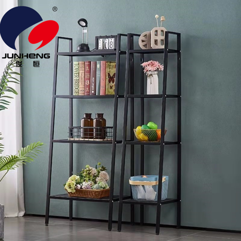 Storage Rack Kitchen Storage Rack Multi-Layer Bookshelf Living Room Bedroom Balcony Flower Rack Iron Storage Rack Shoe Rack