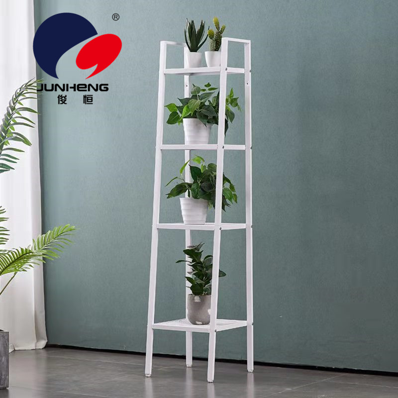 Storage Rack Kitchen Storage Rack Multi-Layer Bookshelf Living Room Bedroom Balcony Flower Rack Iron Storage Rack Shoe Rack