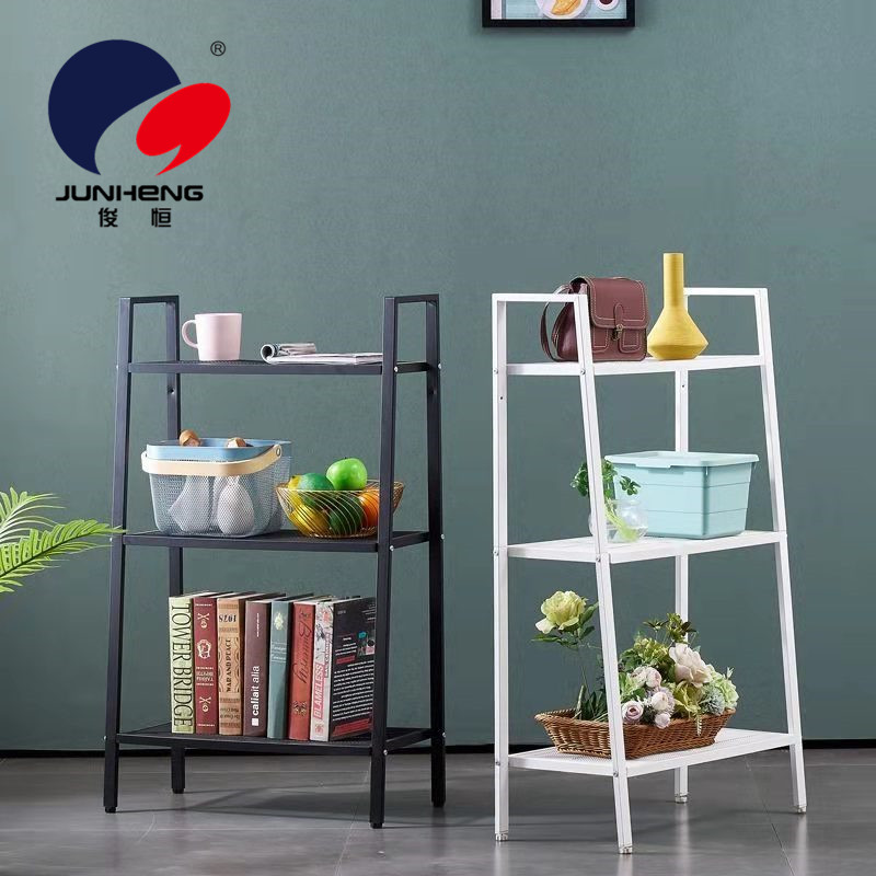 Storage Rack Kitchen Storage Rack Multi-Layer Bookshelf Living Room Bedroom Balcony Flower Rack Iron Storage Rack Shoe Rack