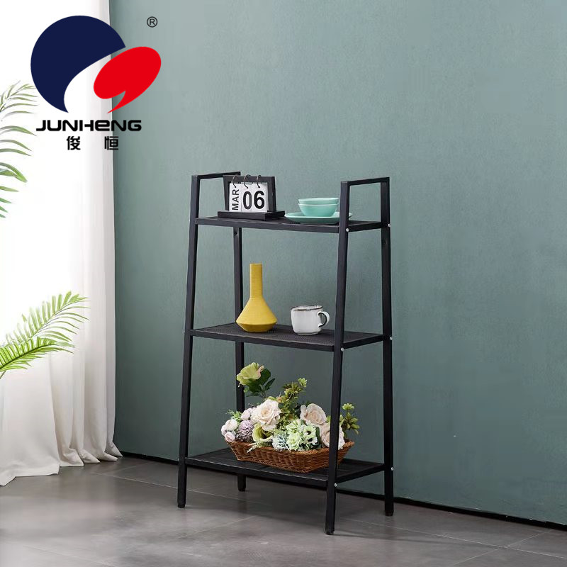 Storage Rack Kitchen Storage Rack Multi-Layer Bookshelf Living Room Bedroom Balcony Flower Rack Iron Storage Rack Shoe Rack