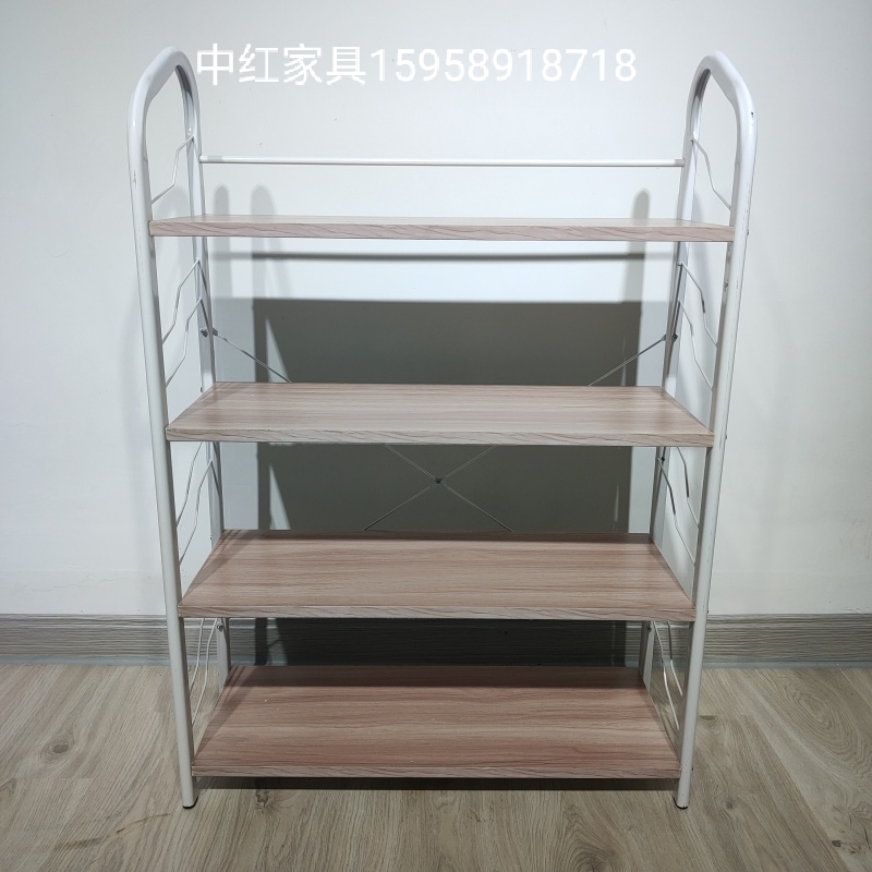 Simple Plate Iron Shoe Rack Three Four Five-Layer Rack Multi-Purpose Rack Shoe Cabinet Living Room Bedroom Multi-Layer Shelf