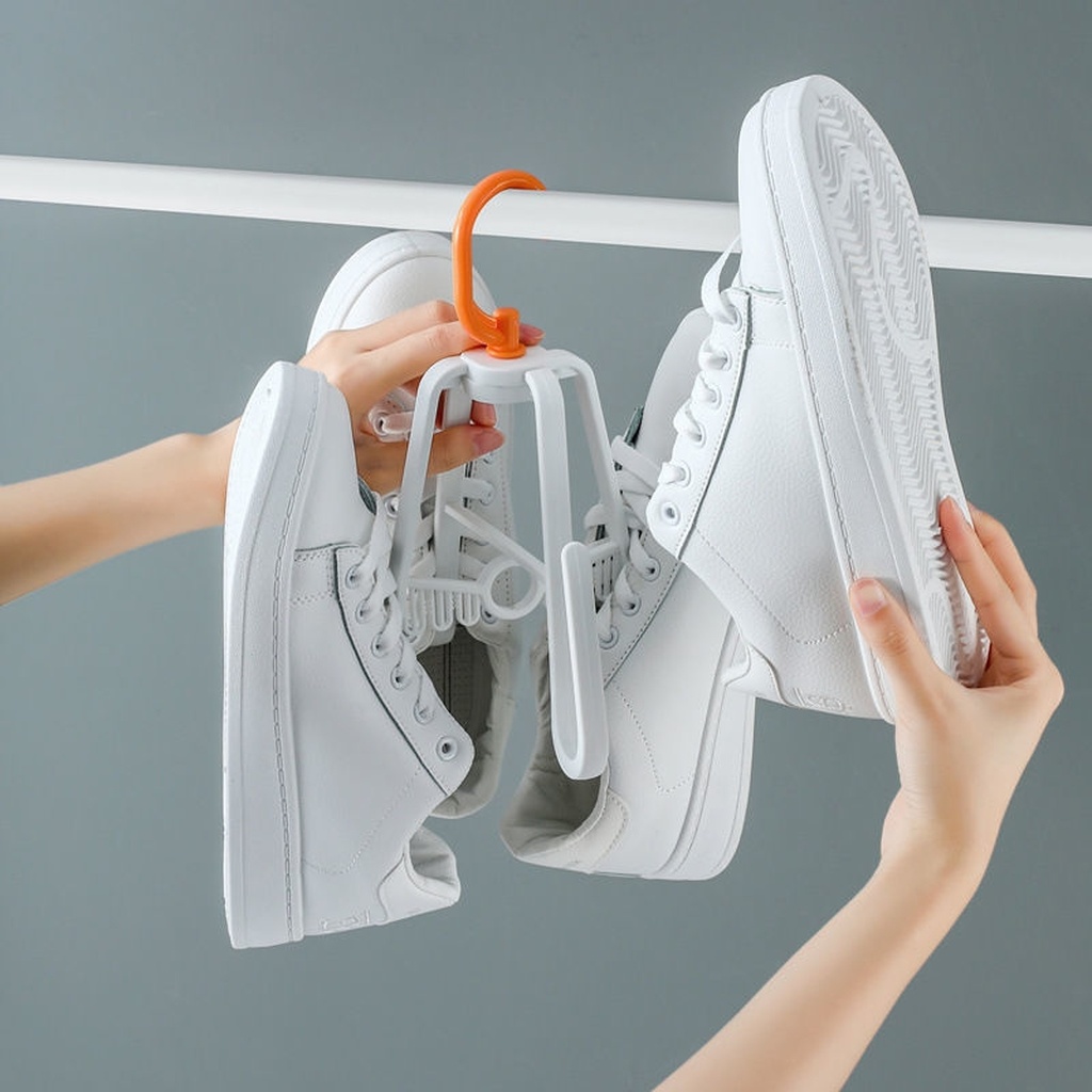 Shoe Rack Multifunctional Shoe Airing Rack Drying Shoes Rack Hook Drying Terry Socks Balcony Window Drying Shoes Gadgets Household Small Clothes Hanger Shoe Rack Multifunctional Shoe Airing Rack Drying Shoes Rack Hook Drying Terry Socks Balcony Window Drying Shoes Gadgets Household Small Clothes Hanger