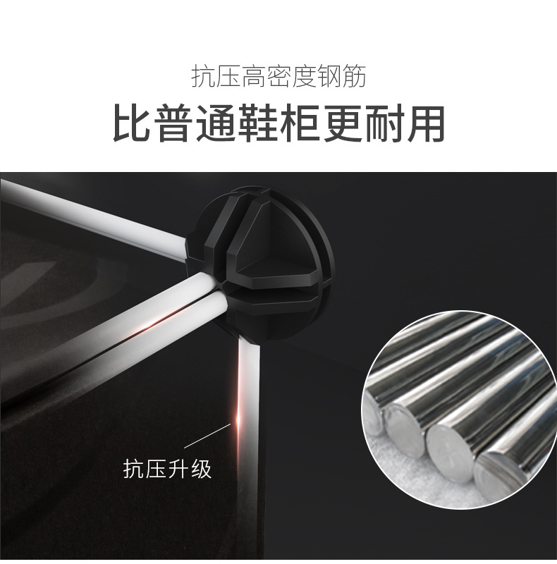 Basketball Shoes Shoe Box Men's Basketball Shoes Transparent Door Shoe Cabinet Dormitory Storage Fantastic Multi-Functional Drawer Shoe Rack Plastic