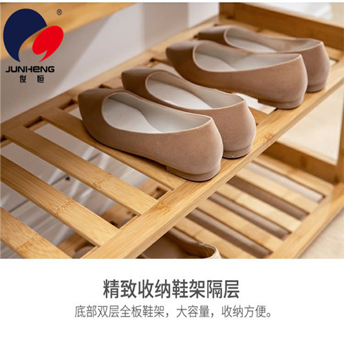 Household Shoe Changing Stool Clothes Rack Integrated Door Floor-Mounted Shoe Cabinet Floor Coat Rack Bamboo Xuan Storage Shoe Rack Household Shoe Changing Stool Clothes Rack Integrated Door Floor-Mounted Shoe Cabinet Floor Coat Rack Bamboo Xuan Storage Shoe Rack