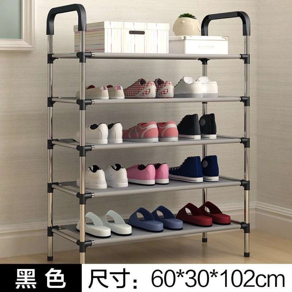 Simple multi-layer shoe rack Household Economy, door dustproof Storage space Saving shoe Cabinet Assembly small shoe rack Simple multi-layer shoe rack Household Economy, door dustproof Storage space Saving shoe Cabinet Assembly small shoe rack
