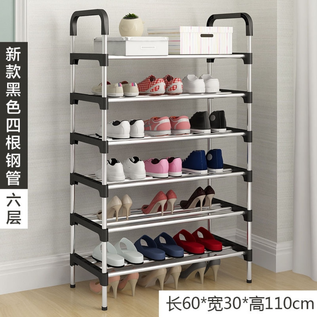 Simple multi-layer shoe rack Household Economy, door dustproof Storage space Saving shoe Cabinet Assembly small shoe rack Simple multi-layer shoe rack Household Economy, door dustproof Storage space Saving shoe Cabinet Assembly small shoe rack
