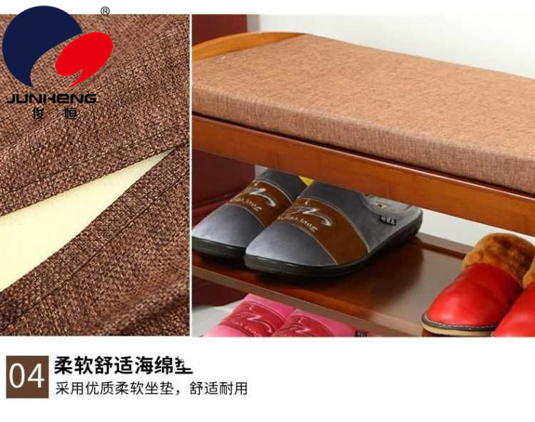 Shoe Changing Stool Cabinet Household European-Style Simple Bamboo Door Try-on Shoe Stool Base Flip Storage Storage Stool Shoe Rack Shoe Changing Stool Cabinet Household European-Style Simple Bamboo Door Try-on Shoe Stool Base Flip Storage Storage Stool Shoe Rack