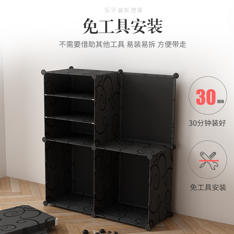 Simple Modern Shoe Rack Multi-Layer Household Economical Dormitory Door Shoe Cabinet Dustproof Shoe Cabinet Large Capacity Storage Rack