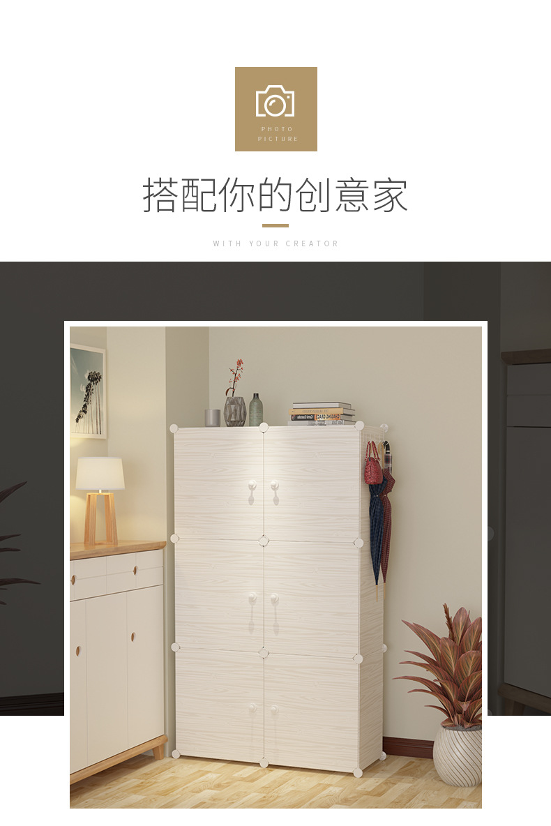 Simple Modern Shoe Rack Multi-Layer Household Economical Dormitory Door Shoe Cabinet Dustproof Shoe Cabinet Large Capacity Storage Rack