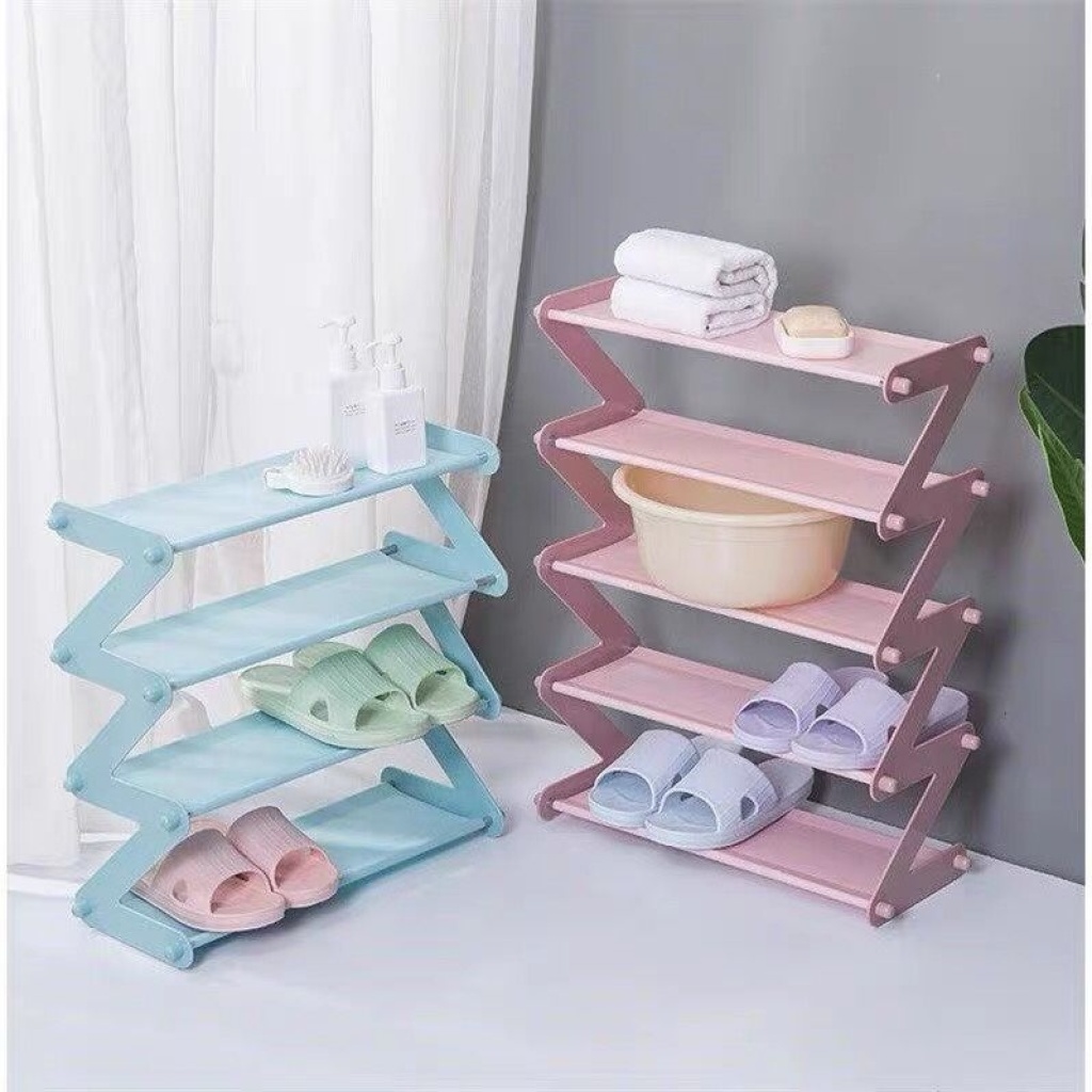 Foreign trade shoe rack Simple multilayer household assembly stainless steel cloth art filling receives shoe cabinet student dormitory shoe rack Foreign trade shoe rack Simple multilayer household assembly stainless steel cloth art filling receives shoe cabinet student dormitory shoe rack