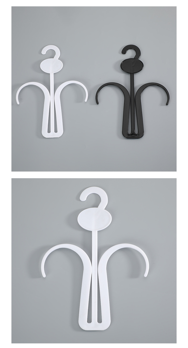 Supermarket & Shopping Malls Slippers Display Hook Plastic Shoe Hook Cotton Wool Sandals Hook Herringbone Slippers Hook Shoe Rack