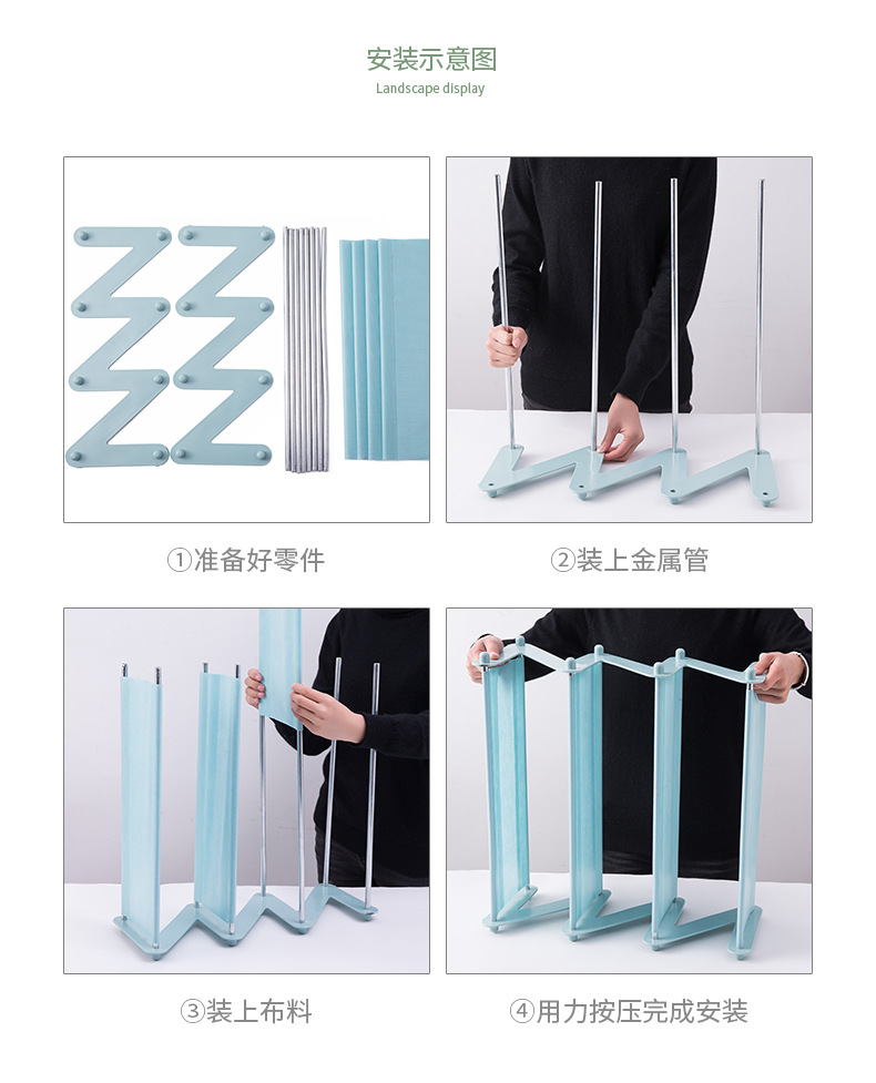 New plastic multi-layer shoe rack multifunctional assembly shoe rack household simple storage rack cloth art dustproof shoe rack