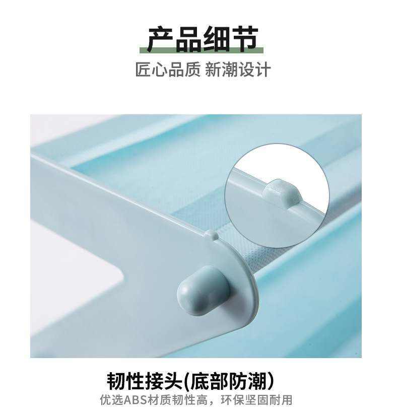New plastic multi-layer shoe rack multifunctional assembly shoe rack household simple storage rack cloth art dustproof shoe rack