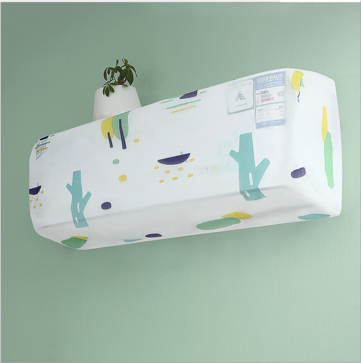 Wall-Mounted Air Conditioner Cover Household All-Inclusive Air Conditioning Cover Simple Bedroom Hanging Air Conditioner Cover Dust Cover