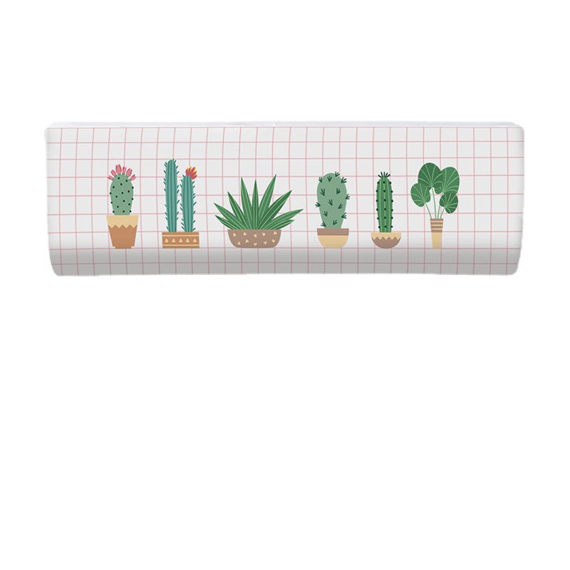 Hanging Air Conditioning Dust Cover Ins Style All Surrounded Fabric Air Conditioner Cover Universal Living Room Bedroom Hanging Airconditioner Air Conditioner Cover