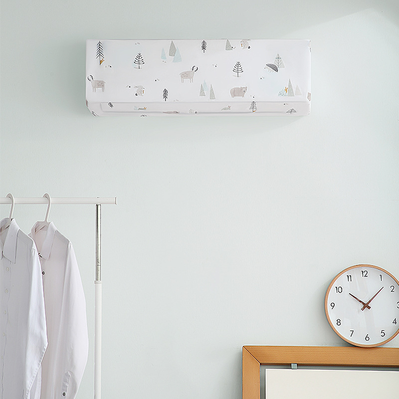 Suya Wall-Mounted Air Conditioner Cover Household All-Inclusive Air Conditioner Cover Simple Bedroom Hanging Air Conditioner Cover Dust Cover