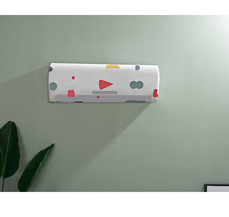 Floral Wall-Mounted Air Conditioner Cover Household All-Inclusive Air Conditioner Cover Simple Bedroom Hanging Air Conditioner Cover Dust Cover Floral Wall-Mounted Air Conditioner Cover Household All-Inclusive Air Conditioner Cover Simple Bedroom Hanging Air Conditioner Cover Dust Cover