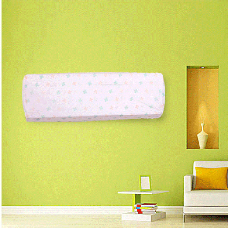 Air Conditioning Dust Cover Hanging Air Conditioner Cover Home Cartoon Indoor Bedroom All-Inclusive Wall-Mounted Protective Cover Air Conditioner Cover