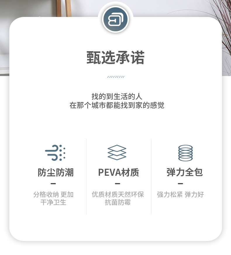 Wall-Mounted Air Conditioner Cover Household All-Inclusive Air Conditioner Cover Bedroom Hanging Air Conditioner Cover Dustproof