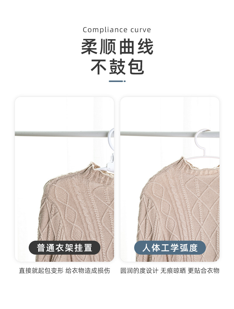 Coat hanger 10 for Household Seamless Coat hanger hooks hooks for clothes hanger Clothes hanger support for Coat hanger 10 for Household Seamless Coat hanger hooks hooks for clothes hanger Clothes hanger support for
