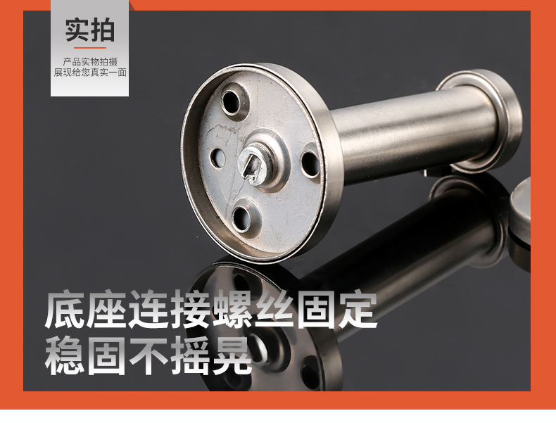 Stainless Steel Hanger Bathroom Hardware Pendant Coat Hook Wall Hollow Cylindrical Single Hook Wholesale Stainless Steel Hanger Bathroom Hardware Pendant Coat Hook Wall Hollow Cylindrical Single Hook Wholesale