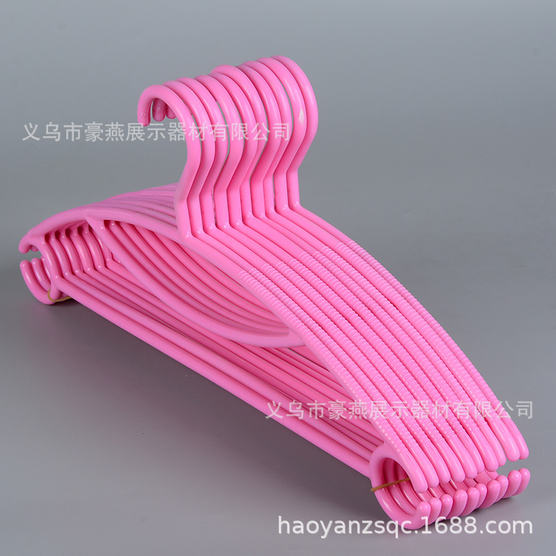 European-Style Adult Hanger Household Plastic Clothes Rack Children's Clothing Clothes Rack Non-Slip Clothes Hanger Wholesale European-Style Adult Hanger Household Plastic Clothes Rack Children's Clothing Clothes Rack Non-Slip Clothes Hanger Wholesale
