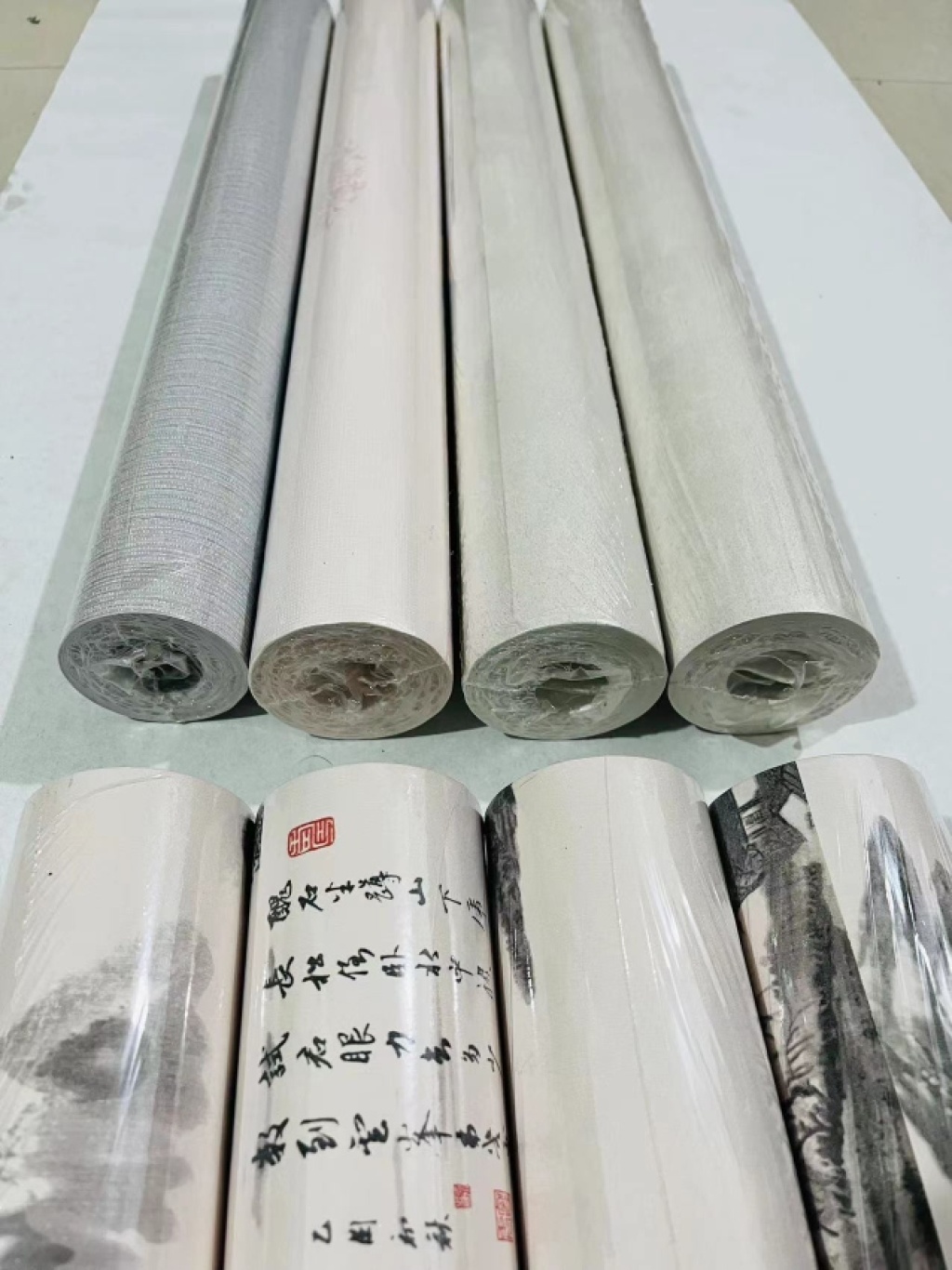 Landscape Calligraphy and Painting Chinese Style Wallpaper Tea Room Classical Background Wall New Chinese Style Wallpaper Restaurant Waterproof Study Hallway Landscape Calligraphy and Painting Chinese Style Wallpaper Tea Room Classical Background Wall New Chinese Style Wallpaper Restaurant Waterproof Study Hallway