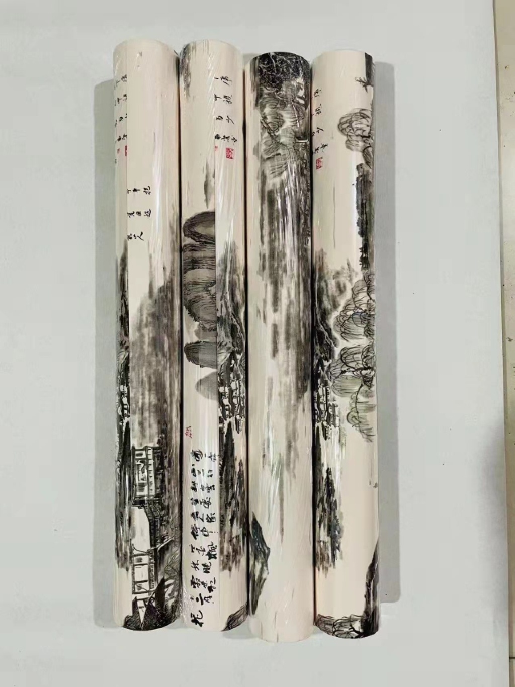 Landscape Calligraphy and Painting Chinese Style Wallpaper Tea Room Classical Background Wall New Chinese Style Wallpaper Restaurant Waterproof Study Hallway Landscape Calligraphy and Painting Chinese Style Wallpaper Tea Room Classical Background Wall New Chinese Style Wallpaper Restaurant Waterproof Study Hallway