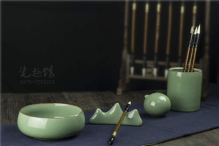 WritingBrush Washer Ashtray Ceramic Brush Tea Basin Calligraphy Materials Calligraphy WritingBrush Washer Kombucha Wash WritingBrush Washer Ashtray Ceramic Brush Tea Basin Calligraphy Materials Calligraphy WritingBrush Washer Kombucha Wash