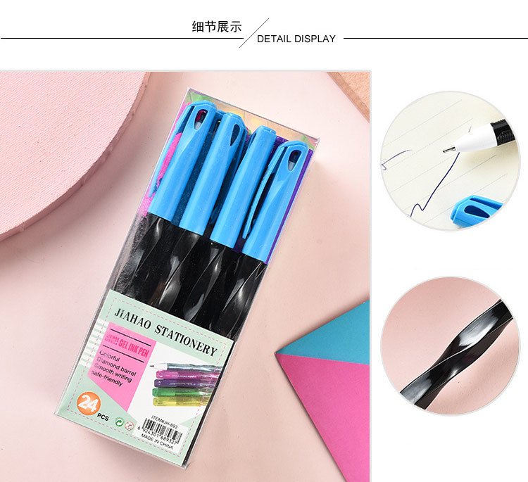 Creative Spiral Pen Holder Middle School Student Practice Pen for Calligraphy Writing Smooth Signature Pen Box Gift Pen Stationery Customization Wholesale Creative Spiral Pen Holder Middle School Student Practice Pen for Calligraphy Writing Smooth Signature Pen Box Gift Pen Stationery Customization Wholesale