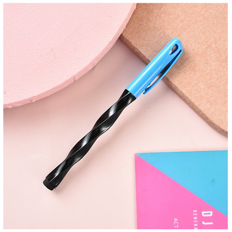 Creative Spiral Pen Holder Middle School Student Practice Pen for Calligraphy Writing Smooth Signature Pen Box Gift Pen Stationery Customization Wholesale Creative Spiral Pen Holder Middle School Student Practice Pen for Calligraphy Writing Smooth Signature Pen Box Gift Pen Stationery Customization Wholesale