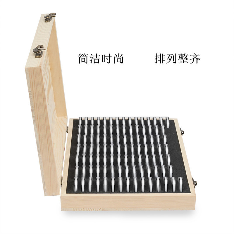 Coin Protection Box Dog Year New Year Zodiac Chinese Character He's Calligraphy Collection Box Coin Coin Storage Box Coin Protection Box Dog Year New Year Zodiac Chinese Character He's Calligraphy Collection Box Coin Coin Storage Box