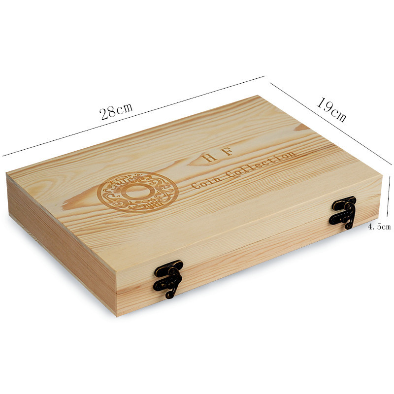 Coin Protection Box Dog Year New Year Zodiac Chinese Character He's Calligraphy Collection Box Coin Coin Storage Box Coin Protection Box Dog Year New Year Zodiac Chinese Character He's Calligraphy Collection Box Coin Coin Storage Box