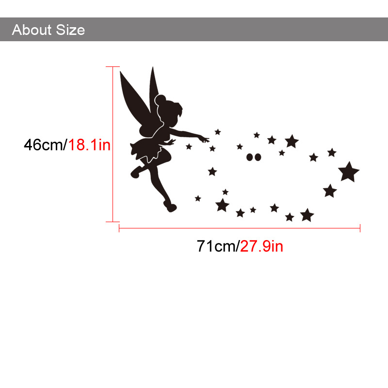 Foreign Trade Acrylic Mirror Sticker Date with an Angel Crystal Mirror Stickers Bedroom Decoration 3D Laser Engraving Z145