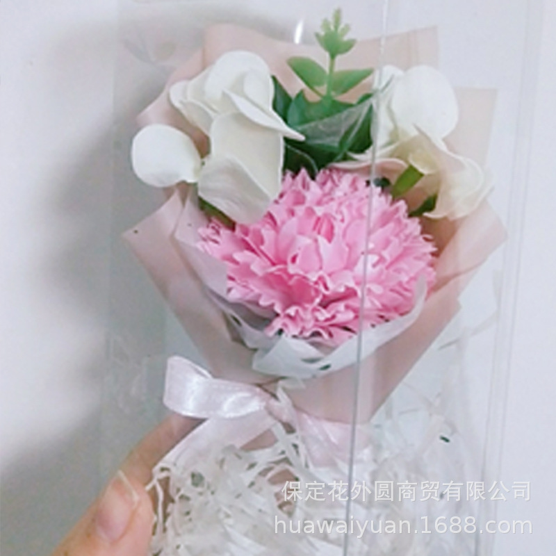 Refrigerator Sticker Decoration Mini Bouquet Soap Car Car Perfume Clip Valentine&#039;s Day Event Gift Gift with Hand Gift