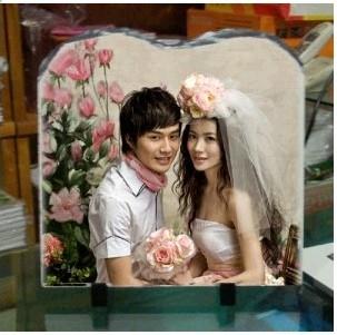 Thermal Transfer Lithographs 12 × 22 Creative Diiy Blank Slate Painting Stone Painting Photo Frame Customization Wholesale