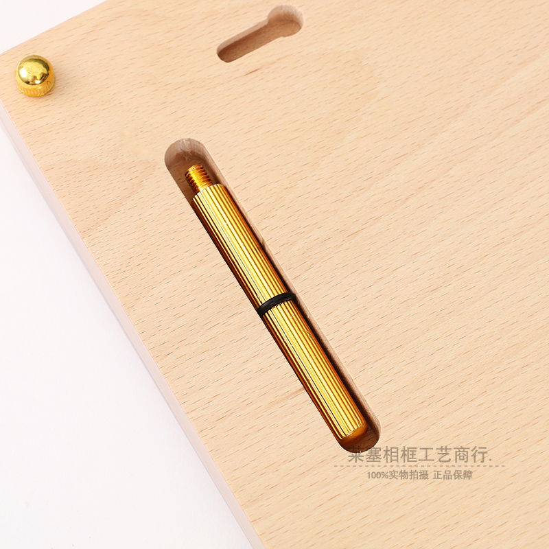 Creative Wooden Licensing Authority Customized Honor Medal Customized Excellent Staff Awards Veterans Souvenir Medal Photo Frame