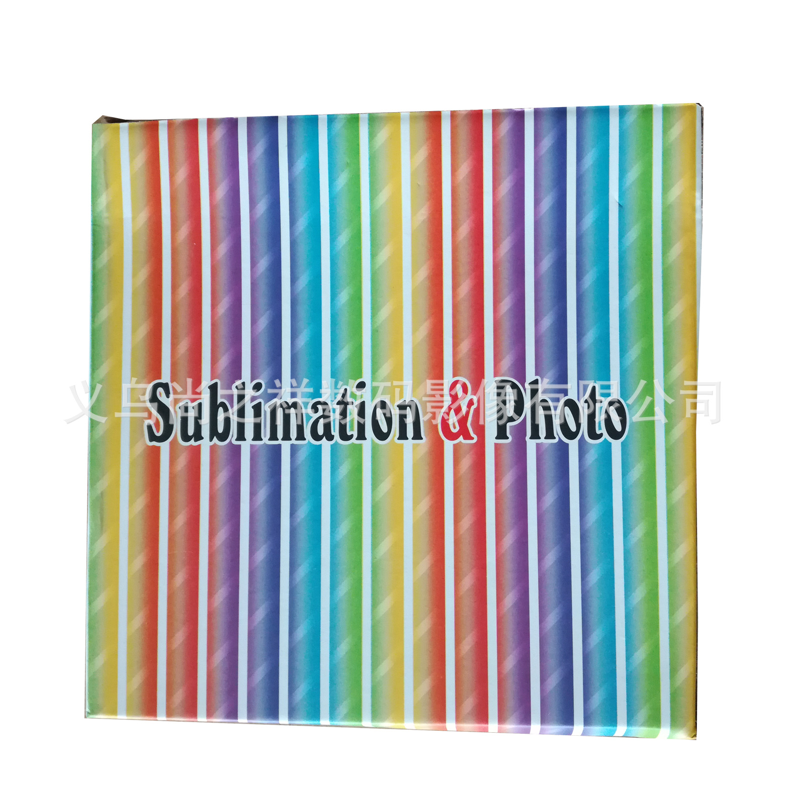 Factory Direct Sales Thermal Transfer Printing Crystal Watch Glass Painting Studio Crystal Glass of Photo Frame Photo Frame Consumables Wholesale