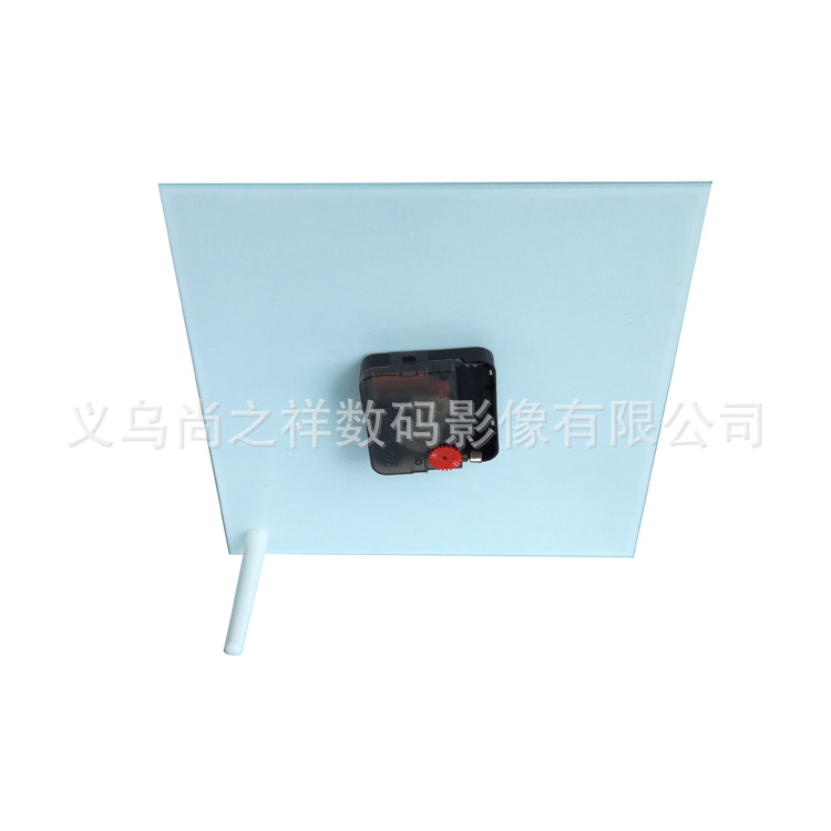 Factory Direct Sales Thermal Transfer Printing Crystal Watch Glass Painting Studio Crystal Glass of Photo Frame Photo Frame Consumables Wholesale