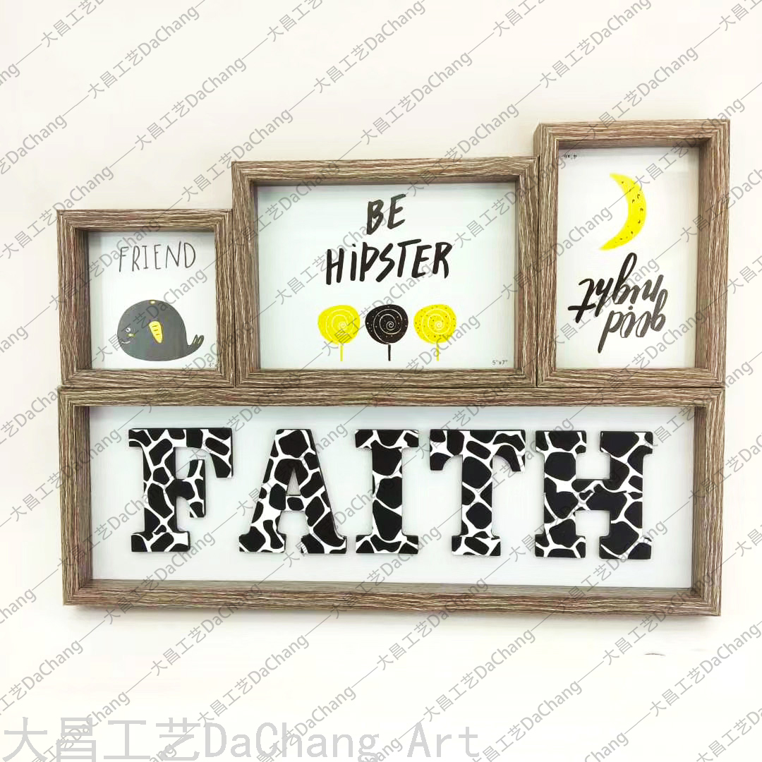 Functional Combination Picture Frame Decorative Painting Clock Wall Hanging Solid Wood Photo Wall Combination Custom Wedding Photo Frame Photo Functional Combination Picture Frame Decorative Painting Clock Wall Hanging Solid Wood Photo Wall Combination Custom Wedding Photo Frame Photo