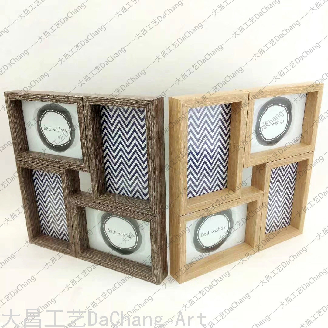 Functional Combination Picture Frame Decorative Painting Clock Wall Hanging Solid Wood Photo Wall Combination Custom Wedding Photo Frame Photo Functional Combination Picture Frame Decorative Painting Clock Wall Hanging Solid Wood Photo Wall Combination Custom Wedding Photo Frame Photo