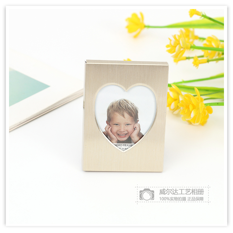 Modern Metal Photo Frame Home Decorations and Accessories Mini European Aluminum Alloy Frame Wholesale Custom Manufacturer