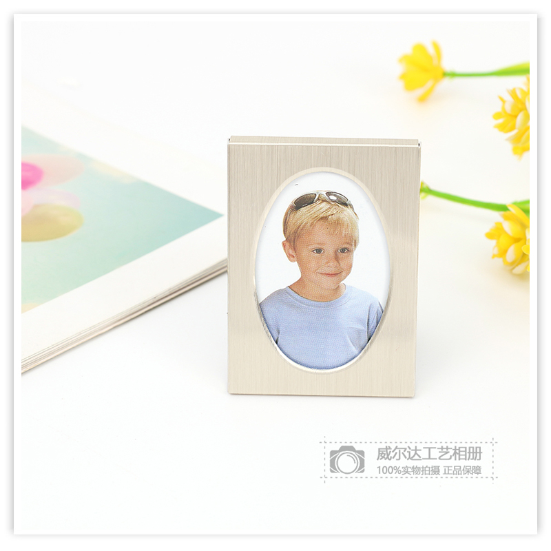 Modern Metal Photo Frame Home Decorations and Accessories Mini European Aluminum Alloy Frame Wholesale Custom Manufacturer