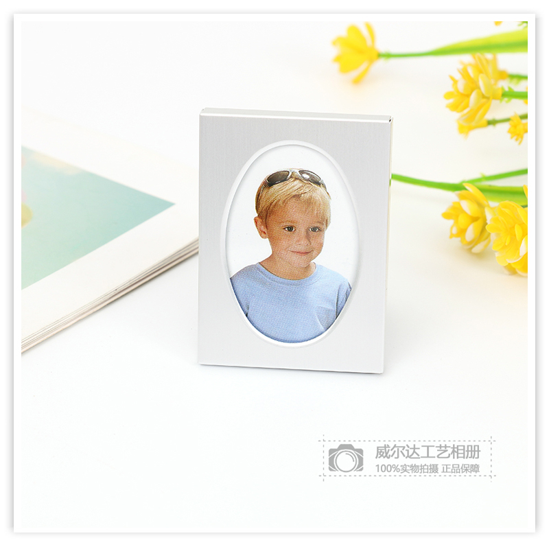 Modern Metal Photo Frame Home Decorations and Accessories Mini European Aluminum Alloy Frame Wholesale Custom Manufacturer